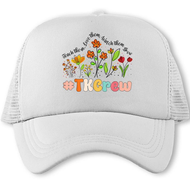 TK Crew Appreciation Week Back To School Trucker Cap