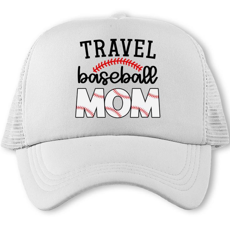 Travel Baseball Mom Sports Mom Baseball Mama Trucker Cap
