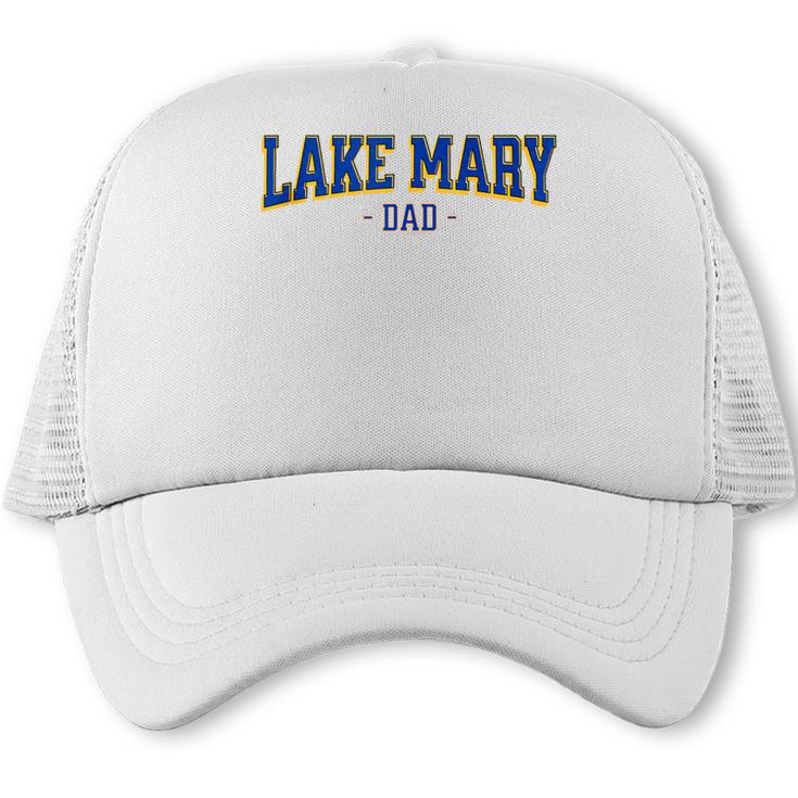 Vintage Lake Mary Florida Baseball Dad Lovers An Fans Trucker Cap