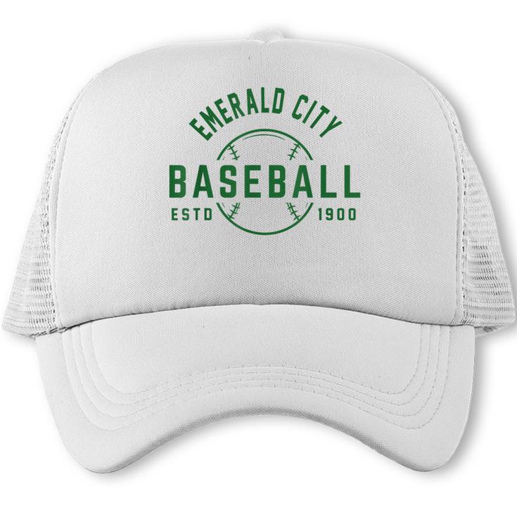 Wizard Of Oz Emerald City Baseball Costume Halloween Trucker Cap