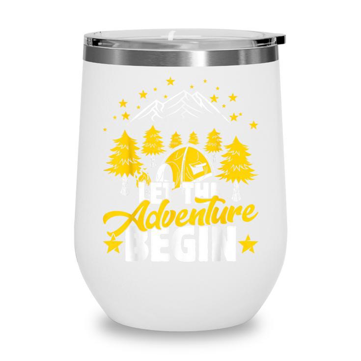 Back To School Mode Let The Adventure Begin Wine Tumbler