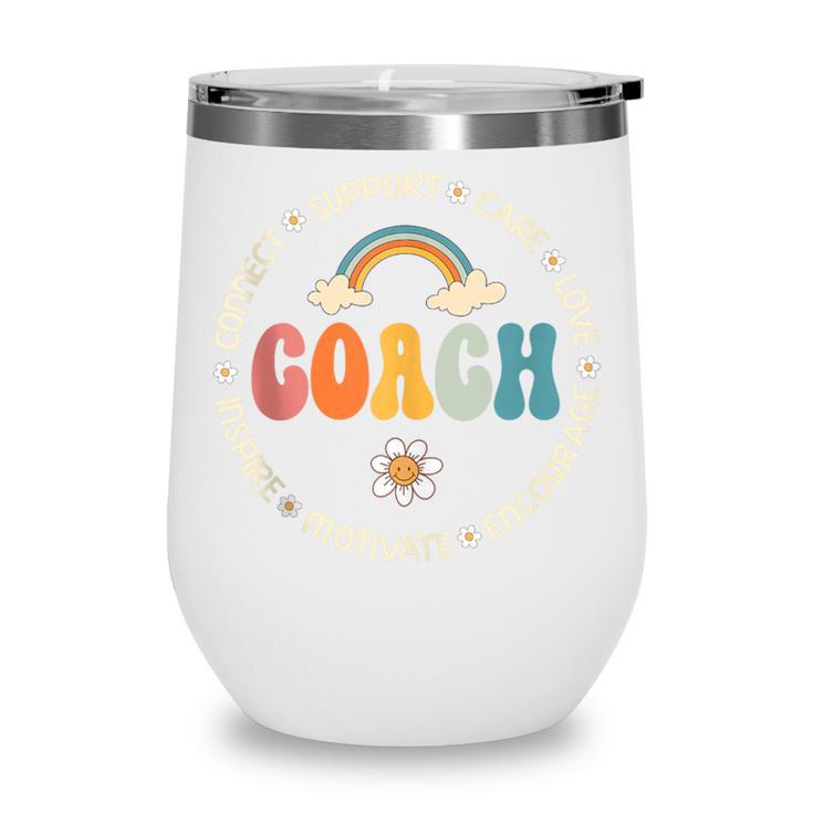 Coach Appreciation Week Back To School Wine Tumbler