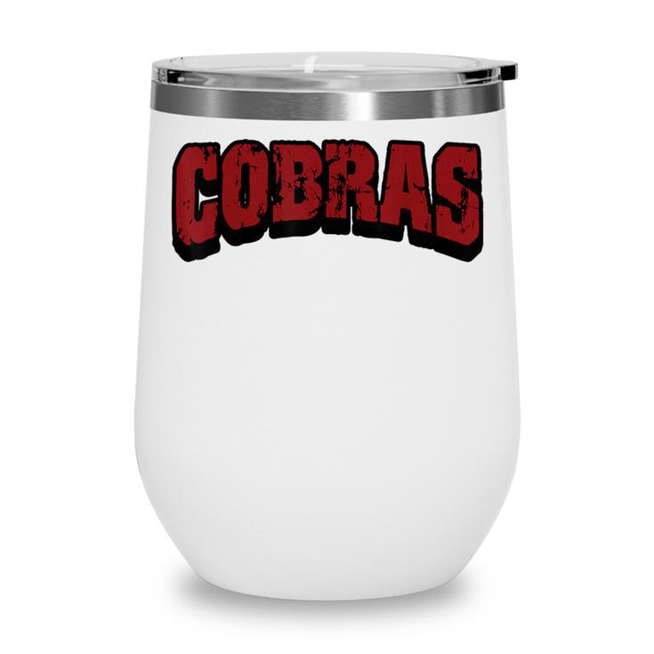 Cobras Back To School Spirit M Wine Tumbler