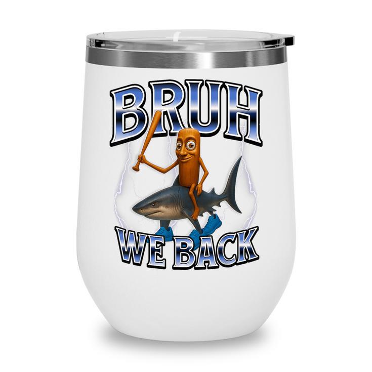 Italian Brainrot Back To School Wine Tumbler