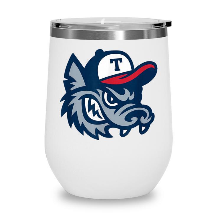 Jarrell Storm Chasers Baseball Big Logo Wine Tumbler
