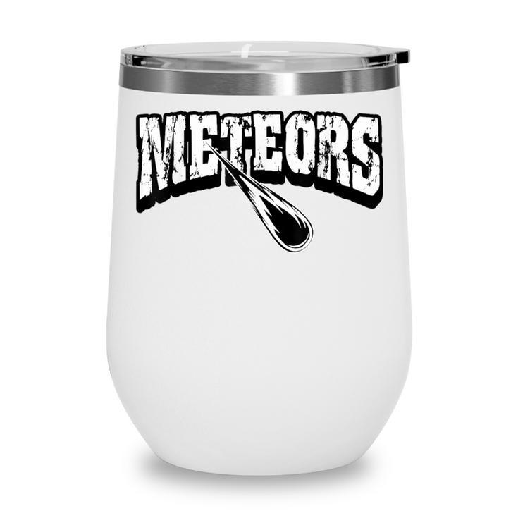 Meteors Back To School Spirit Wine Tumbler