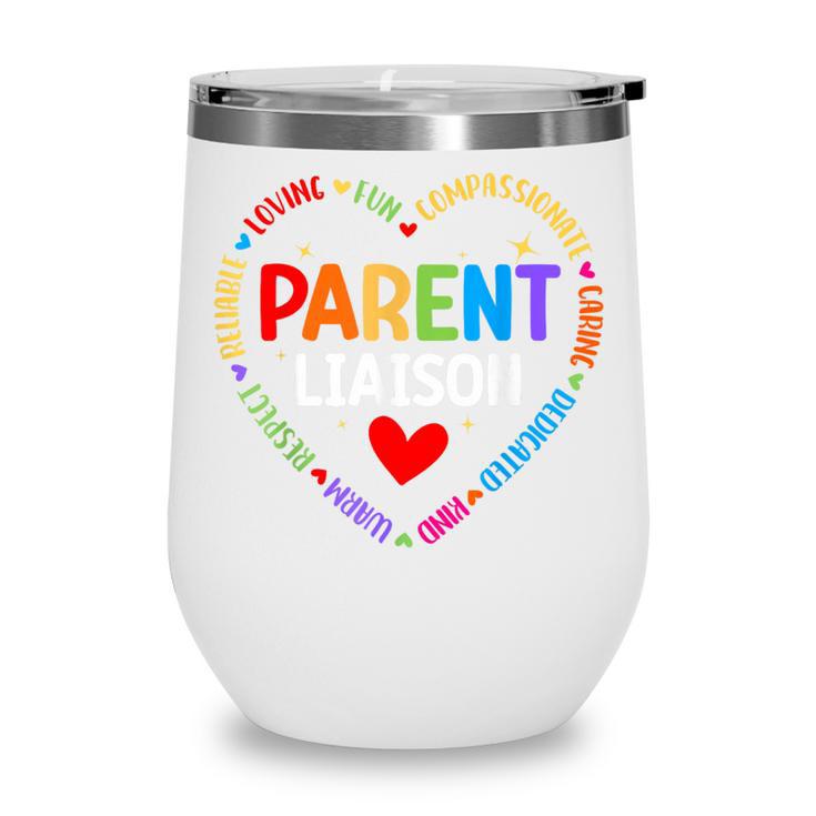 Parent Liaison Appreciation Week Back To School PTA Wine Tumbler