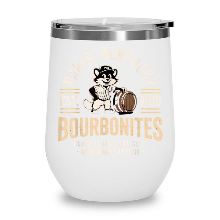 Paris Kentucky Bourbonites Baseball Heritage Wine Tumbler
