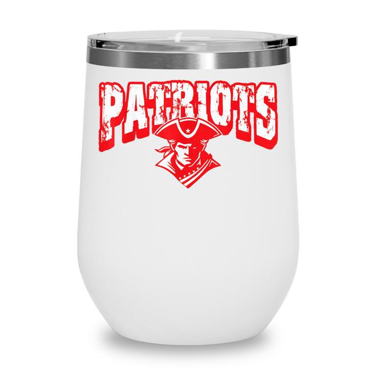 Patriots Back To School Spirit R Wine Tumbler