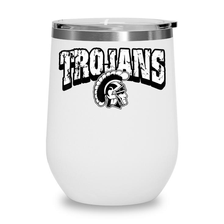 Trojan Back To School Spirit Wine Tumbler
