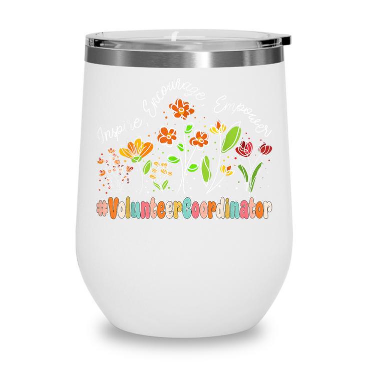 Volunteer Coordinator Appreciation Week Back To School Wine Tumbler