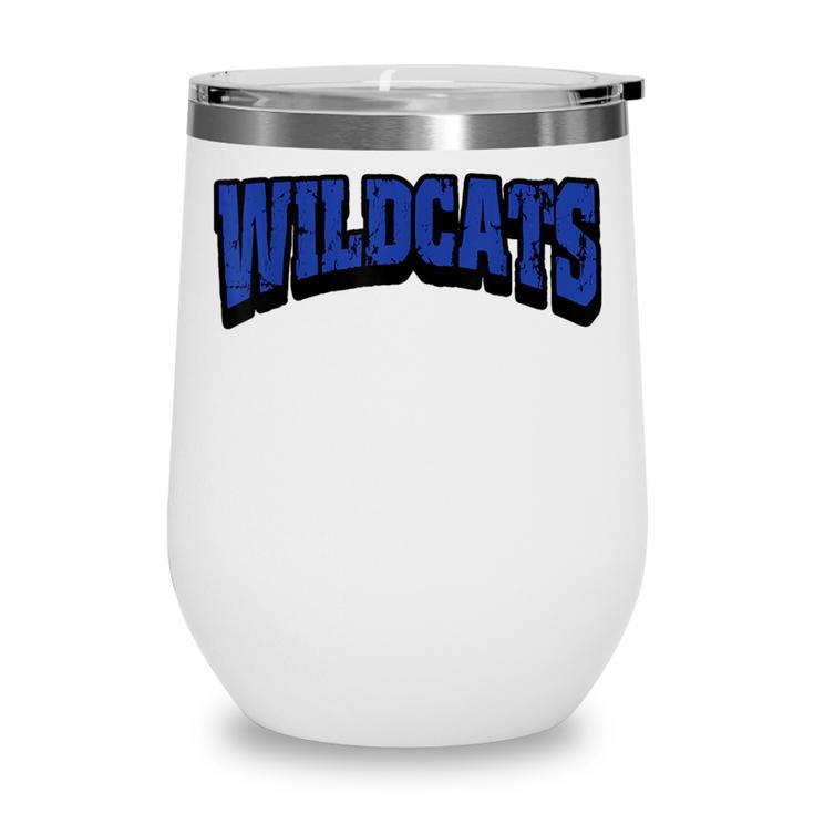 Wildcats Back To School Spirit B Wine Tumbler