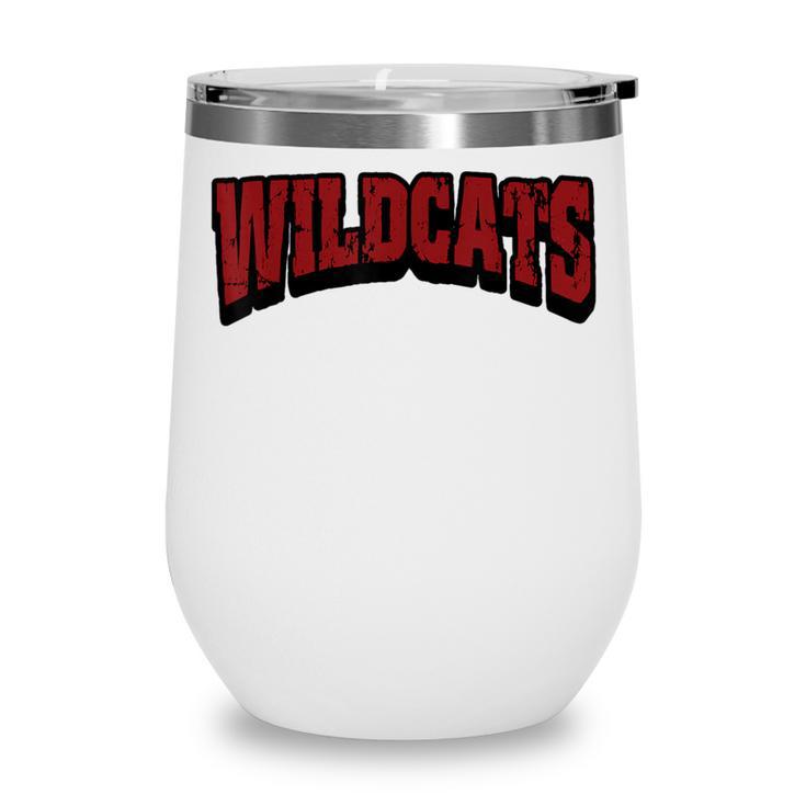 Wildcats Back To School Spirit M Wine Tumbler