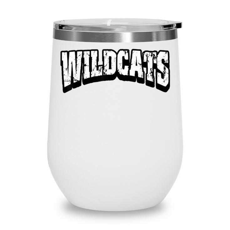Wildcats Back To School Spirit Wine Tumbler