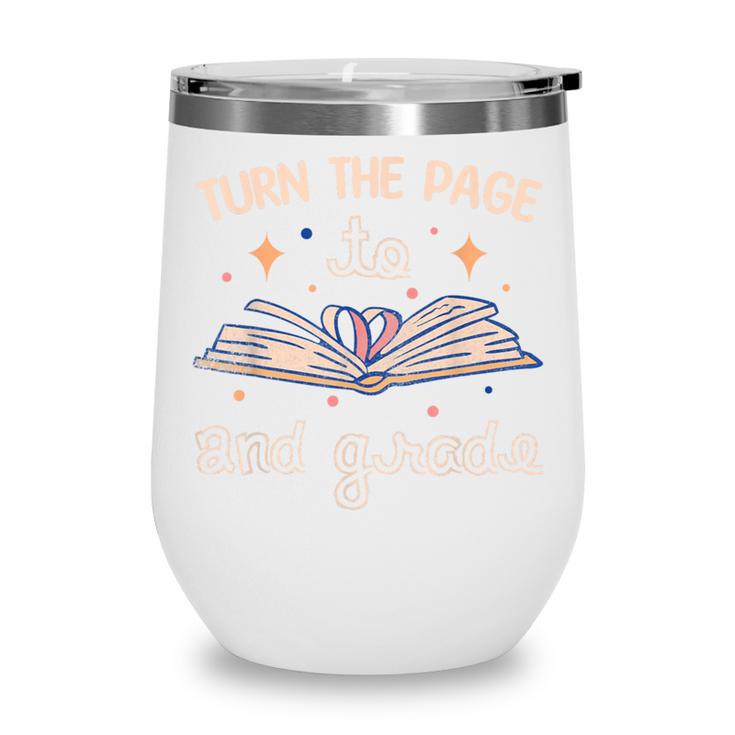 2nd Grade Book Lover Book Nerd Back To School Wine Tumbler 2nd Grade Book Lover Book Nerd Back To School Wine Tumbler