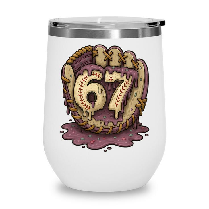 67 Ice Cream Drip Six Seven Baseball Premium Tri-Blend Wine Tumbler
