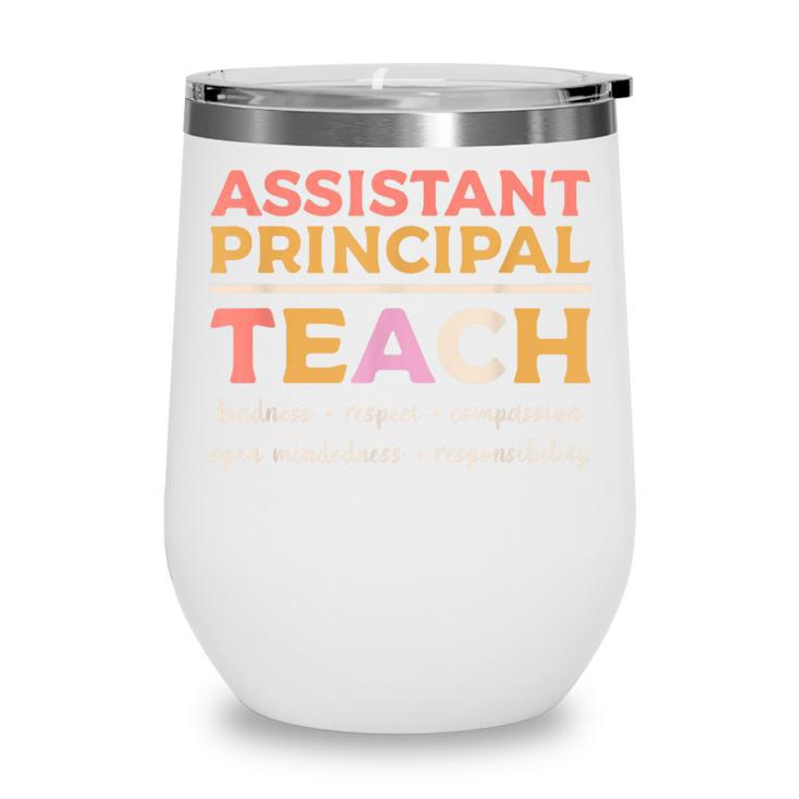 Assistant Principal Back To School Appreciation Principals Wine Tumbler Assistant Principal Back To School Appreciation Principals Wine Tumbler