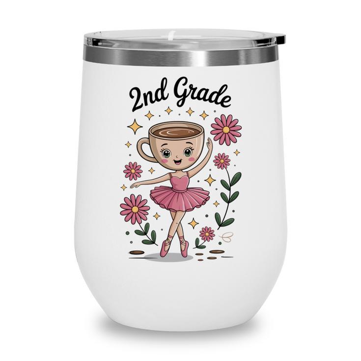 Back To School Italian Brainrot Second Grade Performance Wine Tumbler