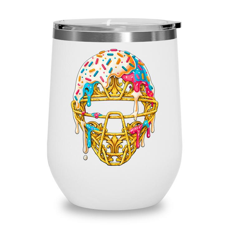 Baseball Drip For Boys Ice Cream Drip Youth Boys Catcher's Wine Tumbler Baseball Drip For Boys Ice Cream Drip Youth Boys Catcher's Wine Tumbler