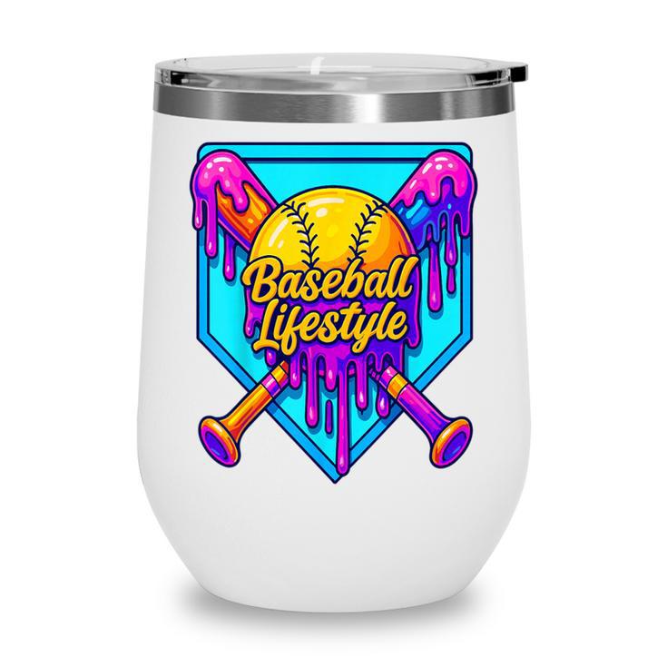 Baseball Drip Outfit Boys Ice Cream Drip Baseball Lifestyle Wine Tumbler Baseball Drip Outfit Boys Ice Cream Drip Baseball Lifestyle Wine Tumbler