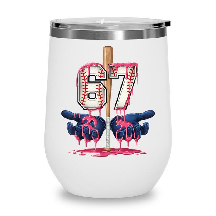 Baseball Drip Shirt Youth Baseball Glove Drip Ice Cream Wine Tumbler Baseball Drip Shirt Youth Baseball Glove Drip Ice Cream Wine Tumbler