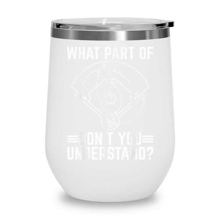 Baseball Math Double Play What Part Of Baseball Game Wine Tumbler Baseball Math Double Play What Part Of Baseball Game Wine Tumbler