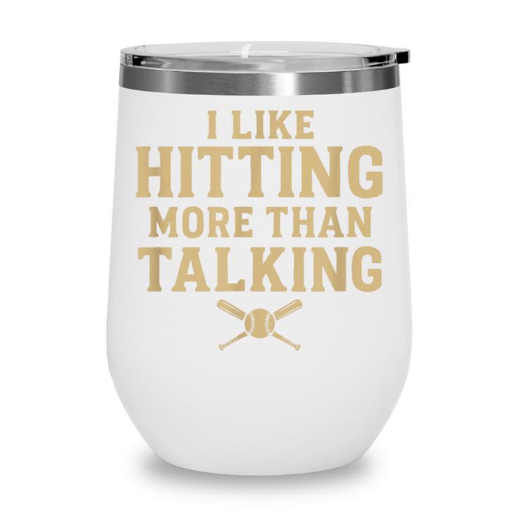 Baseball Tee For Men Women Tshirt Player Wine Tumbler