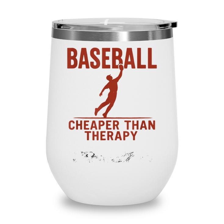 Baseball Tee For Men Women Wine Tumbler Baseball Tee For Men Women Wine Tumbler