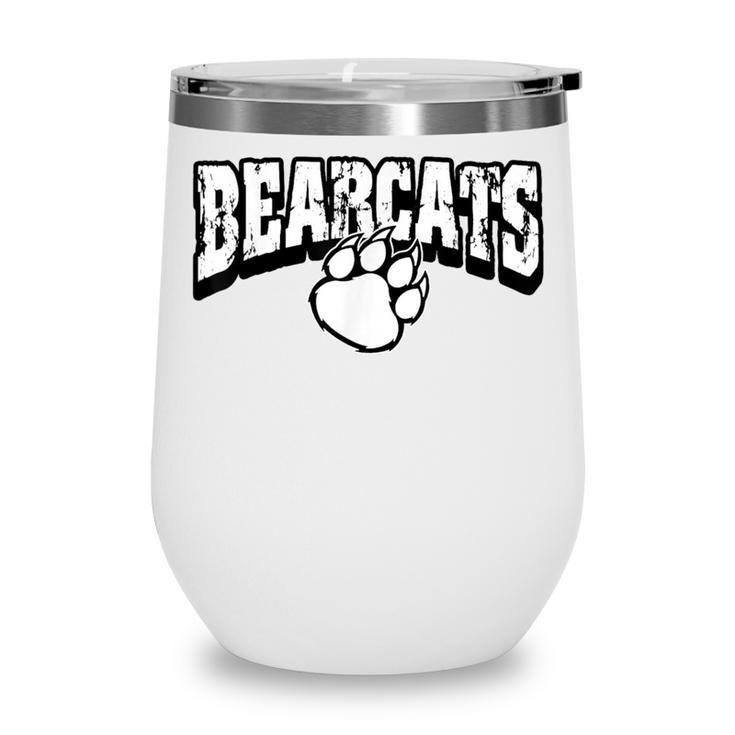 Bearcats Back To School Spirit Wine Tumbler