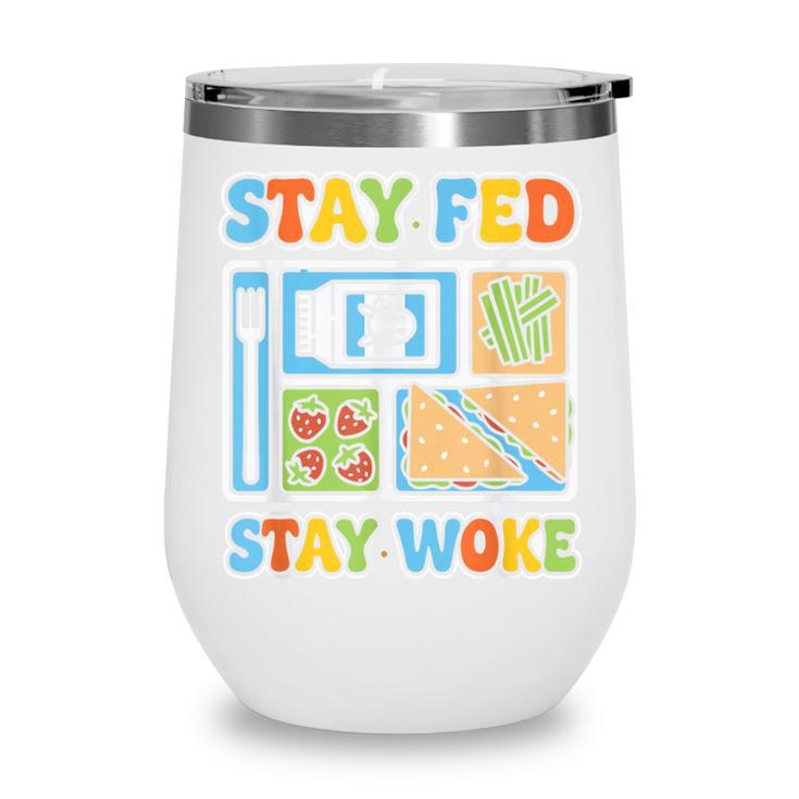 Cafeteria Crew Tour Welcome Back To School Lunch Lady Wine Tumbler Cafeteria Crew Tour Welcome Back To School Lunch Lady Wine Tumbler