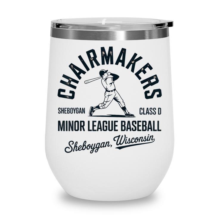 Chairmakers Sheboygan Minor League Baseball Wine Tumbler