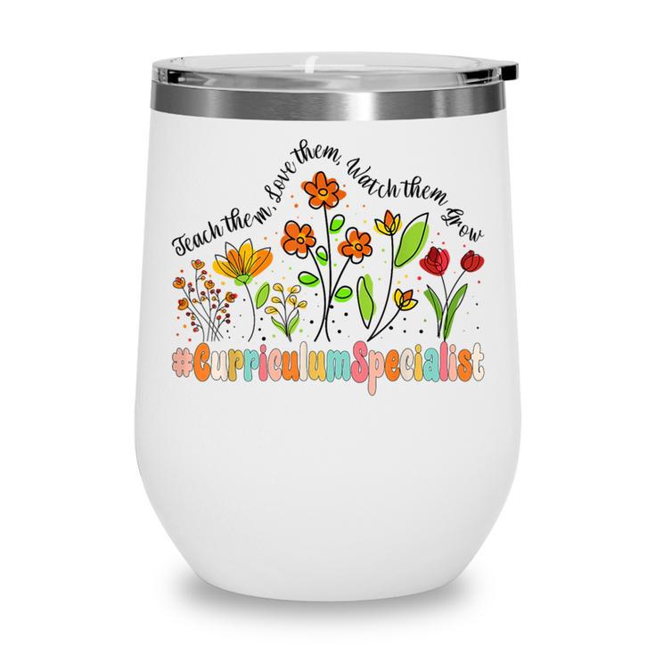 Curriculum Specialist Appreciation Week Back To School Wine Tumbler