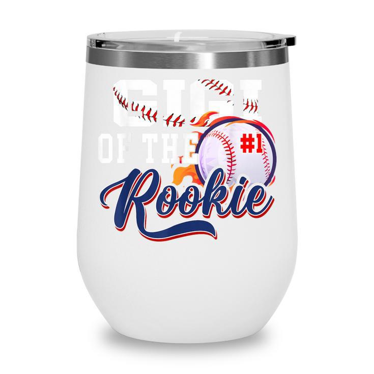 Gigi Rookie Of Year 1st Birthday Baseball Theme Matching Wine Tumbler Gigi Rookie Of Year 1st Birthday Baseball Theme Matching Wine Tumbler