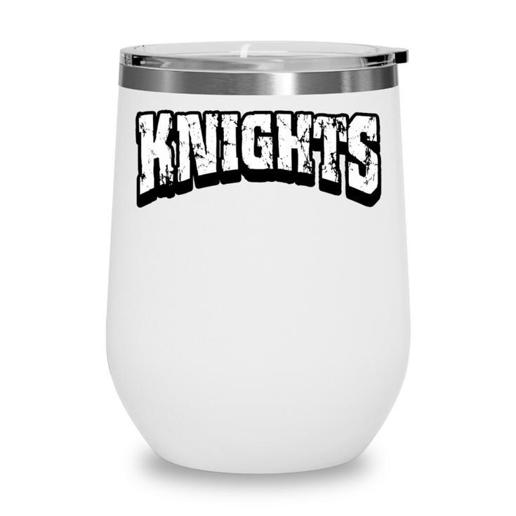 Knights Back To School Spirit Premium Tri-Blend Wine Tumbler