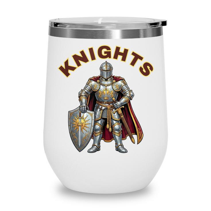 Knights Back To School Spirit Wine Tumbler Knights Back To School Spirit Wine Tumbler