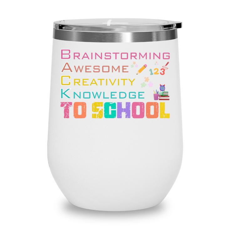 Level Complete Welcome Back To School First Day Boy And Girl Premium Tri-Blend Wine Tumbler