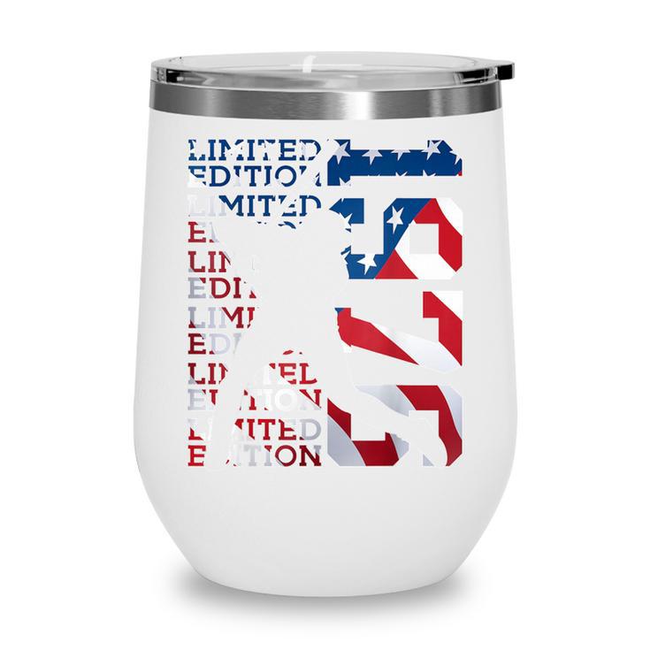 Limited Edition 1976 Baseball 50TH Birthday Wine Tumbler