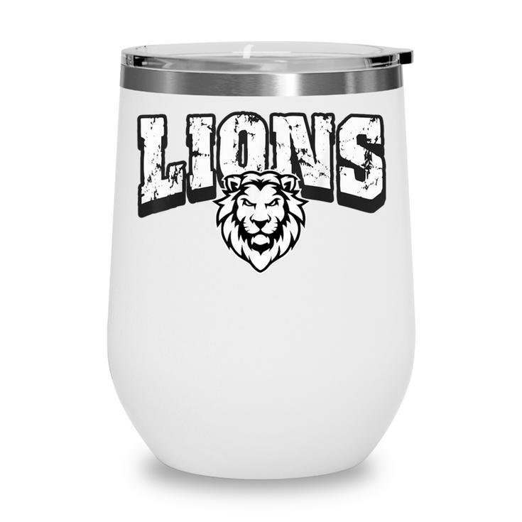Lions Back To School Spirit Wine Tumbler Lions Back To School Spirit Wine Tumbler