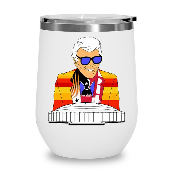 Marvin Zindler Houston Soccer Football Basketball Baseball Premium Tri-Blend Wine Tumbler