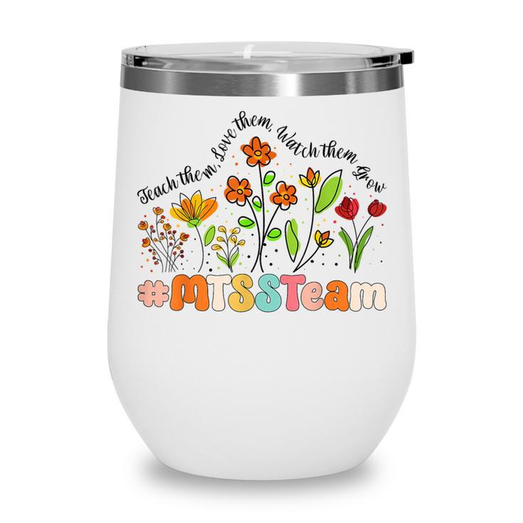MTSS Team Appreciation Week Back To School Wine Tumbler