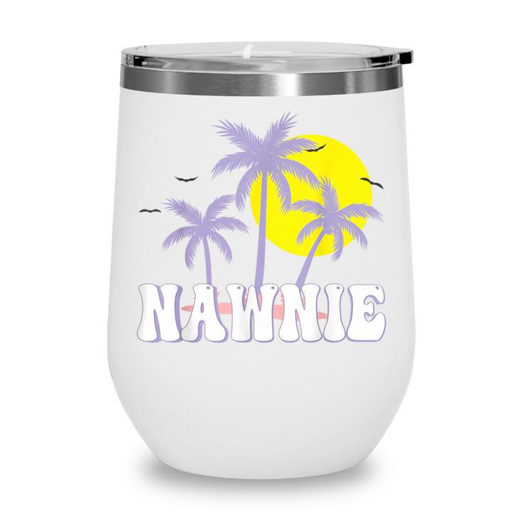 Nawnie Vintage Women Appreciation Day Hello Back To School Wine Tumbler