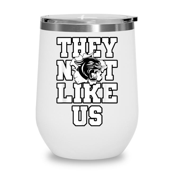 Not Like Panthers Back To School Spirit Wine Tumbler Not Like Panthers Back To School Spirit Wine Tumbler