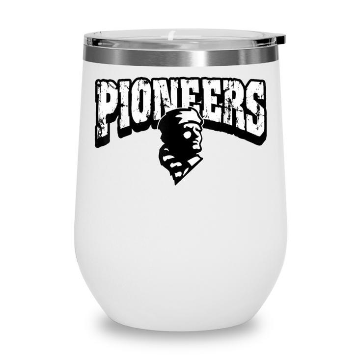 Pioneers Back To School Spirit Wine Tumbler Pioneers Back To School Spirit Wine Tumbler