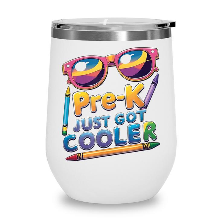 Pre K Back To School Shirt First Day Toddler Boys Girls Tee Wine Tumbler