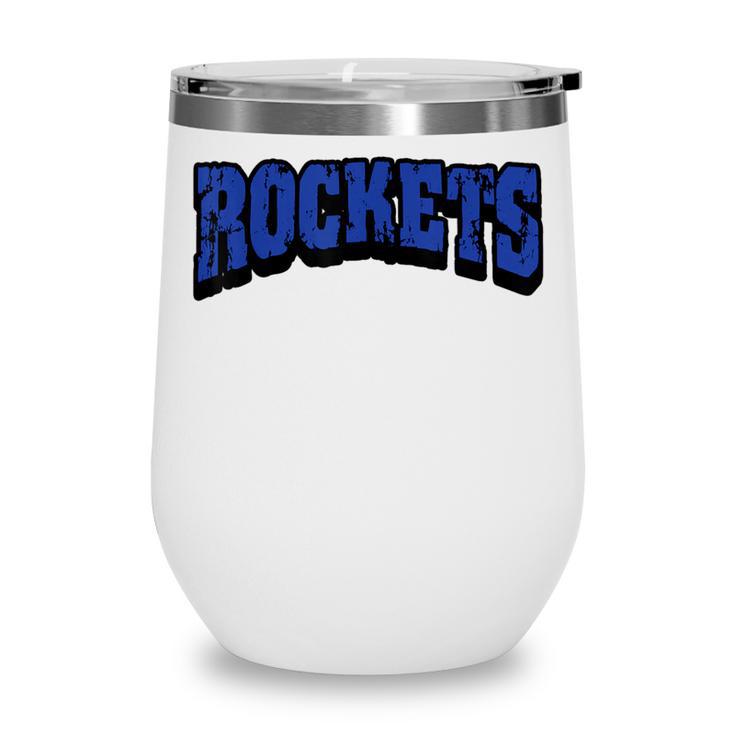 Rockets Back To School Spirit B Wine Tumbler Rockets Back To School Spirit B Wine Tumbler