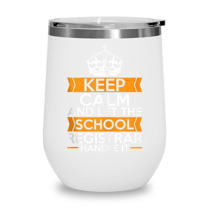 School Registry Student Enrollment Back To School Registrar Wine Tumbler School Registry Student Enrollment Back To School Registrar Wine Tumbler