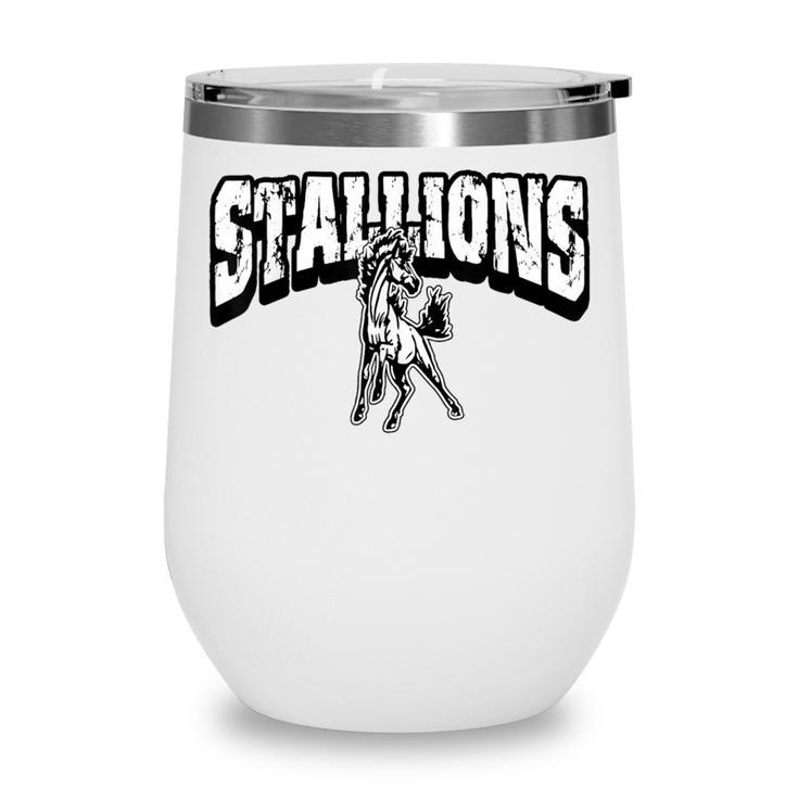Stallions Back To School Spirit Wine Tumbler Stallions Back To School Spirit Wine Tumbler