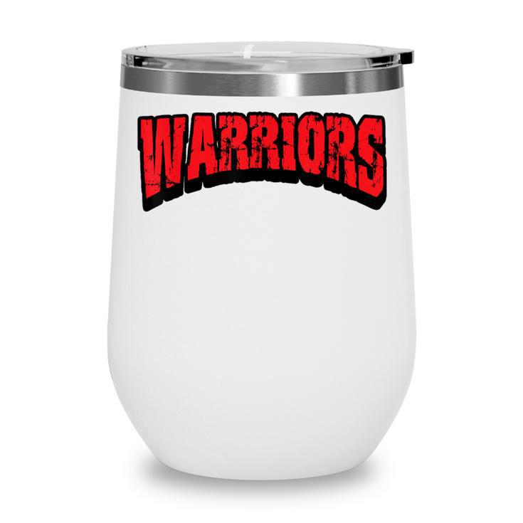 Warriors Back To School Spirit R Wine Tumbler