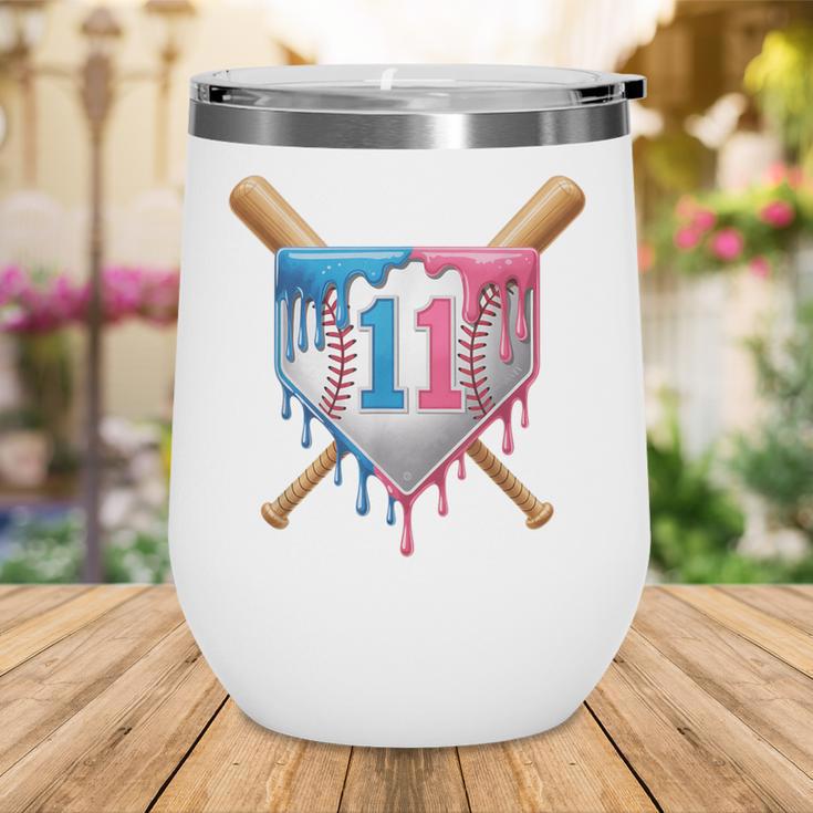11th Birthday 11yr 2014 Baseball 11 Player 11th Birthday Wine Tumbler 11th Birthday 11yr 2014 Baseball 11 Player 11th Birthday Wine Tumbler