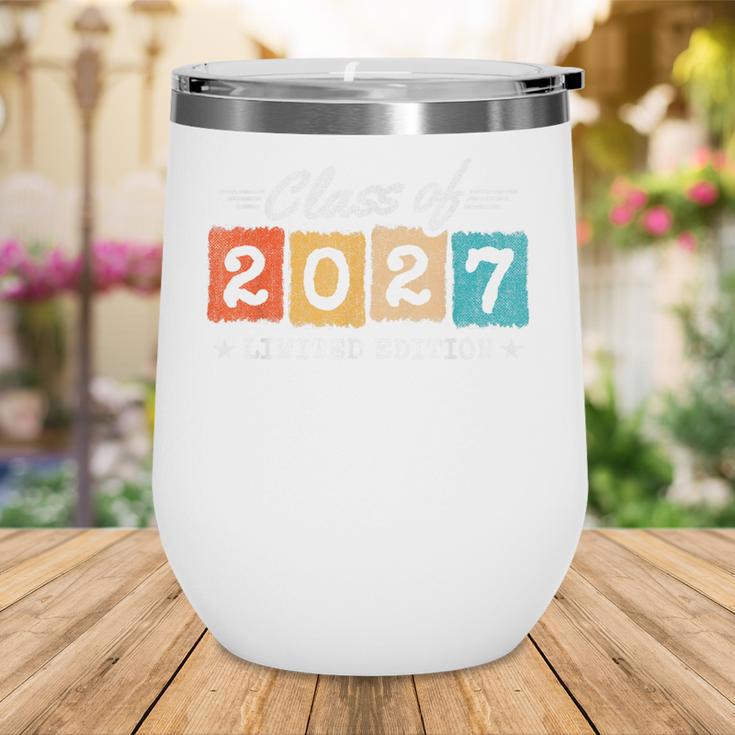 2027 Back To School Graduation Limited Edition Class Of 2027 Wine Tumbler 2027 Back To School Graduation Limited Edition Class Of 2027 Wine Tumbler